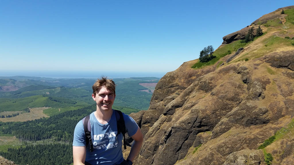 Saddle Mountain, August 2017