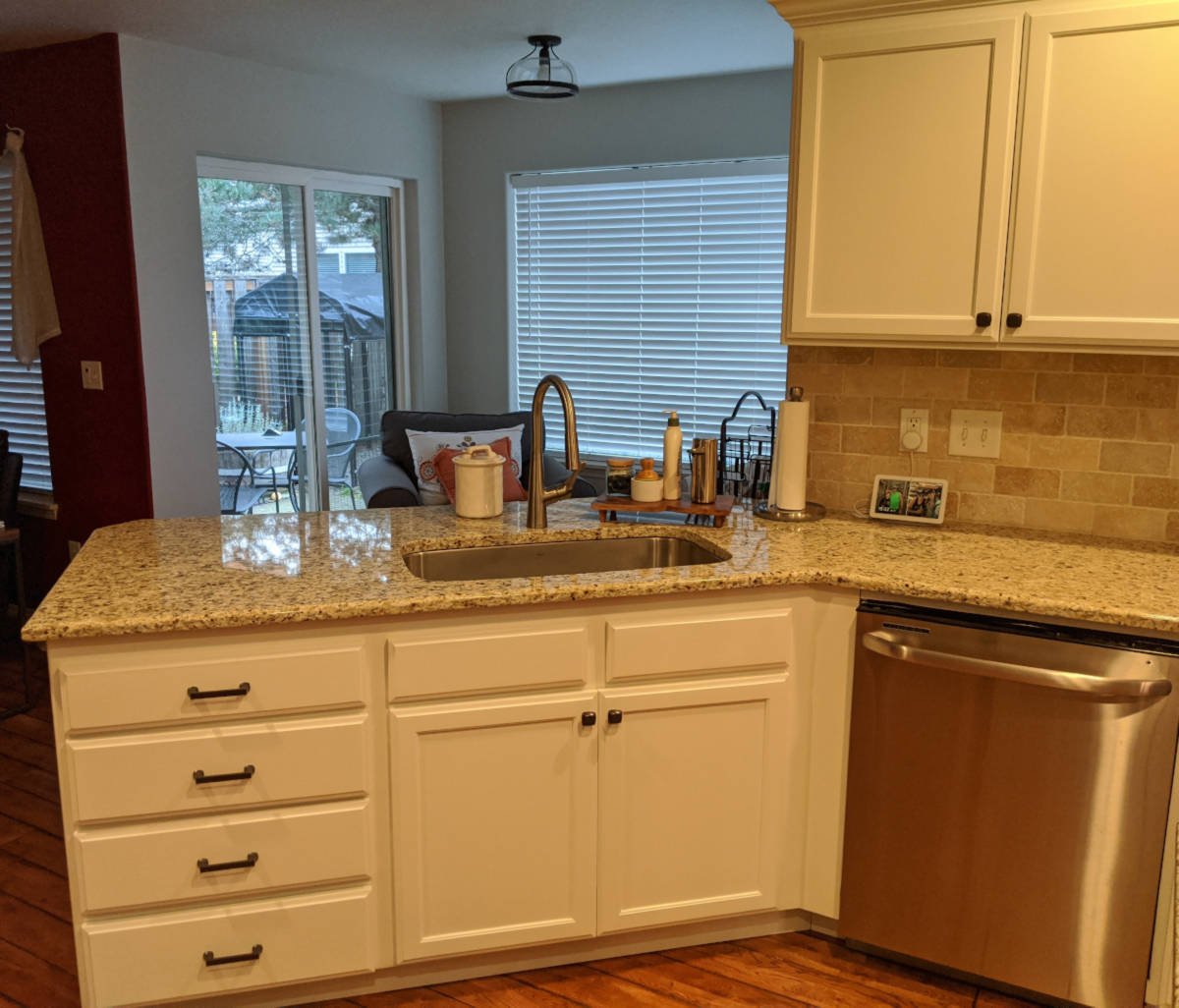 kitchen after remodel